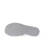 Bliss Bling Fling showing bottom sole facing up, lightweight durable sandal with surf-inspired wave tread for everyday comfort