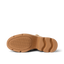 Vista Luxe Solene showing outsole tread pattern facing up, highlighting durable, comfortable platform clog design from the beach-inspired REEF line.