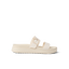 Vista Capri left-facing women's sandal with adjustable buckle, cushioned sole, and water-friendly materials for beach comfort
