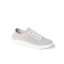Reef Neptune women's lightweight sneaker angled right with breathable light grey fabric and cushioned arch support