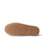 Slacktide Slipper outsole close-up, viewed from below with toe pointing right and textured tread visible