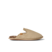 Slacktide Slipper in side profile facing right with padded upper and plush lining for everyday comfort