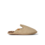 Slacktide Slipper in side profile facing right with padded upper and plush lining for everyday comfort