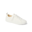 White Lay Day Lite sneaker for women facing right, featuring soft cushioning and anatomical arch support for beach comfort.