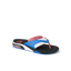 Kids Fanning right-facing flip flop for boys with comfort features, surf-inspired design, and anatomical arch support.
