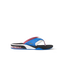 Kids Fanning boys flip flop sandal facing right, featuring beach-inspired design, arch support, and soft cushioning for comfort.