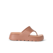 Cali Laguna platform sandal facing right with anatomical arch support and a cushioned sole