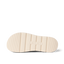 Bottom sole view of Cali Laguna sandal facing up, showcasing textured grip and durable, water-friendly design.