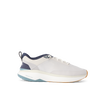 Reef Zuma white sneaker facing right with breathable knit upper and cushioned flexible heel for everyday comfort
