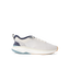 Reef Zuma white sneaker facing right with breathable knit upper and cushioned flexible heel for everyday comfort