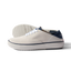 Neptune Lido men's shoe facing left, close-up of side and sole, beach-inspired comfort with arch support and cushioning.