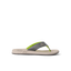 Phantoms sandal facing right, showing side profile with water-friendly materials and comfort features for beach wear.