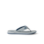 Side view of Phantoms flip flop showing water-friendly, cushioned sole and durable strap for beach comfort and support.