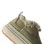 Weekend Olivia women's left shoe facing right with plush faux fur lining and water-resistant nubuck upper
