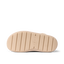 Bottom sole view of Weekend Olivia footwear showing light tan grip with REEF branding, designed for comfort and durability.