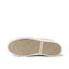 Lay Day Dawn sneaker sole facing up, showing durable tread with REEF branding for beach-inspired comfort shoes.