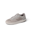 Del Mar Leather sneaker facing left showing its lateral side and perforated upper for breathable comfort