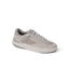Del Mar Leather sneaker facing right with premium suede leather upper and cushioned footbed for everyday comfort