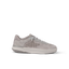 Del Mar Leather shoe facing right, side view with a premium suede and leather upper and cushioned sole