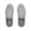 Del Mar Leather shoes viewed from above with toes facing upward, breathable perforations and cushioned footbeds