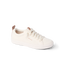 Lay Day Lite facing right, women's white lightweight sneaker with cushioned sole, arch support, and breathable mesh upper.