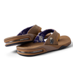 Pair of Fanning sandals facing left, showing cushioned sole and arch support, water-friendly and durable design.