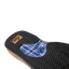 Close-up of the bottom sole of Fanning footwear facing upward, showing water-friendly, durable tread with arch support features.