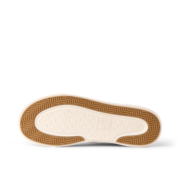 Neptune HT shoe outsole facing right, close up of textured tread with cushioned everyday comfort