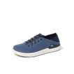 Neptune HT navy sneaker facing right, showing knit upper and cushioned sole with arch support, beach-inspired comfort design.