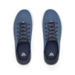 Top-down view of navy Neptune HT sneakers facing forward, featuring water-friendly materials and extra cushioning.