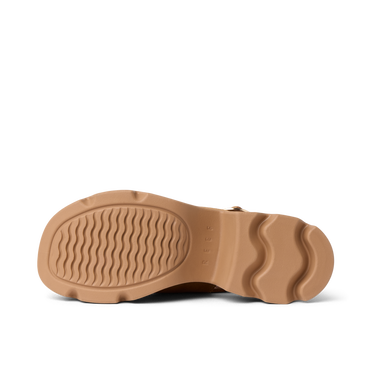 Vista Luxe Ava right shoe sole view showing durable, comfort-focused outsole designed for beach and everyday wear.