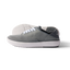 Neptune Lido men's grey sneaker facing left, side view with breathable mesh, soft cushioning, and arch support.