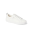 Lay Day Lite white sneaker facing right with cushioned comfort for everyday wear