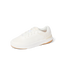 Reef Del Mar white sneaker facing right with soft-rebound cushioning and anatomical arch support for all-day comfort