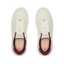 Reef Del Mar sneakers viewed from above, toes facing upward, showing cushioned uppers and laces