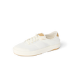 Laguna men's & women's shoe facing left, breathable white sneaker with lightweight, water-friendly design and arch support