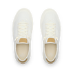 Pair of Laguna shoes facing upward, showing breathable knit upper and lace detail for beach comfort.