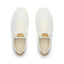 Pair of Laguna shoes facing upward, showing breathable knit upper and lace detail for beach comfort.