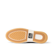 Laguna shoe sole facing up showing REEF logo with textured, durable, beach-inspired design for comfort and grip.