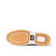Laguna shoe sole facing up showing REEF logo with textured, durable, beach-inspired design for comfort and grip.