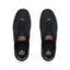 Top view of black Laguna sneakers with breathable mesh uppers, laces, and REEF branding for men’s and women’s shoes.