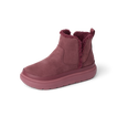 Weekend Autumn women's right-facing boot with plush interior and durable sole, combining comfort and beach-inspired style.