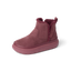 Weekend Autumn women's right-facing boot with plush interior and durable sole, combining comfort and beach-inspired style.