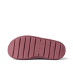 Bottom sole view of the right Weekend Autumn shoe featuring durable, water-friendly material with ridged traction design by REEF.