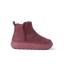 Side view of the Weekend Autumn boot in burgundy with cozy lining, durable sole, and arch support, designed for comfort by REEF.