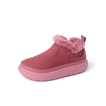 Weekend Olivia women's right-facing pink boot with plush faux fur lining and cushioned sole for comfort and durability