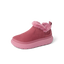 Weekend Olivia women's right-facing pink boot with plush faux fur lining and cushioned sole for comfort and durability