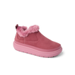 Weekend Olivia right-facing pink boot with plush faux fur lining and grippy lightweight sole for comfort and durability