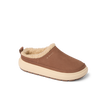 Weekend Low Brooke shoe facing left, cozy brown upper with plush lining, comfort-focused with arch support and durable sole