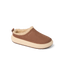Weekend Low Brooke shoe facing left, cozy brown upper with plush lining, comfort-focused with arch support and durable sole